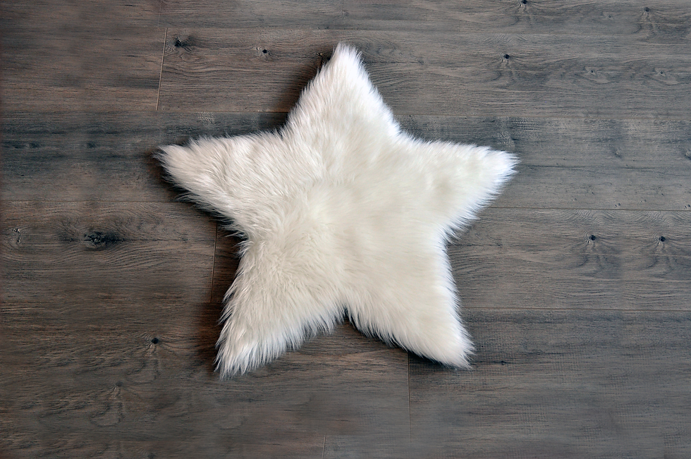 Miniatura: Alfombra Soft Estrella