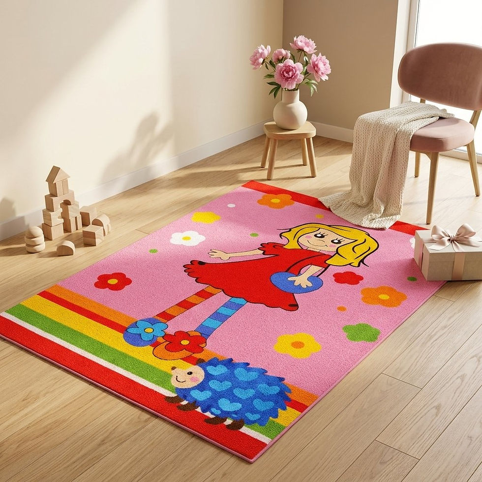 Miniatura: Alfombra Marina Niña