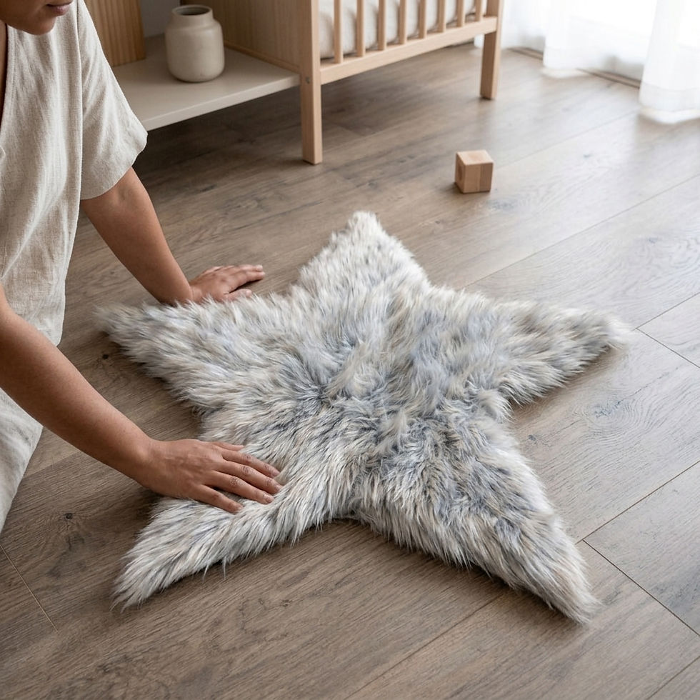 Miniatura: Alfombra Soft Estrella