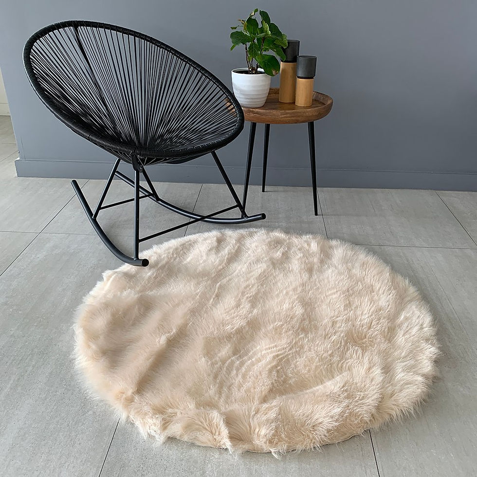 Miniatura: Alfombra Soft Circulo