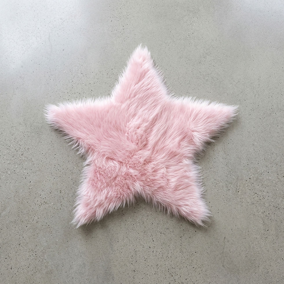 Miniatura: Alfombra Soft Estrella