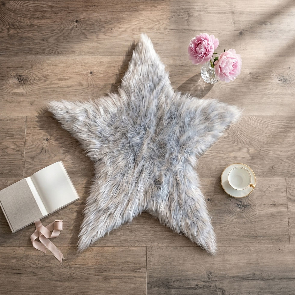 Miniatura: Alfombra Soft Estrella