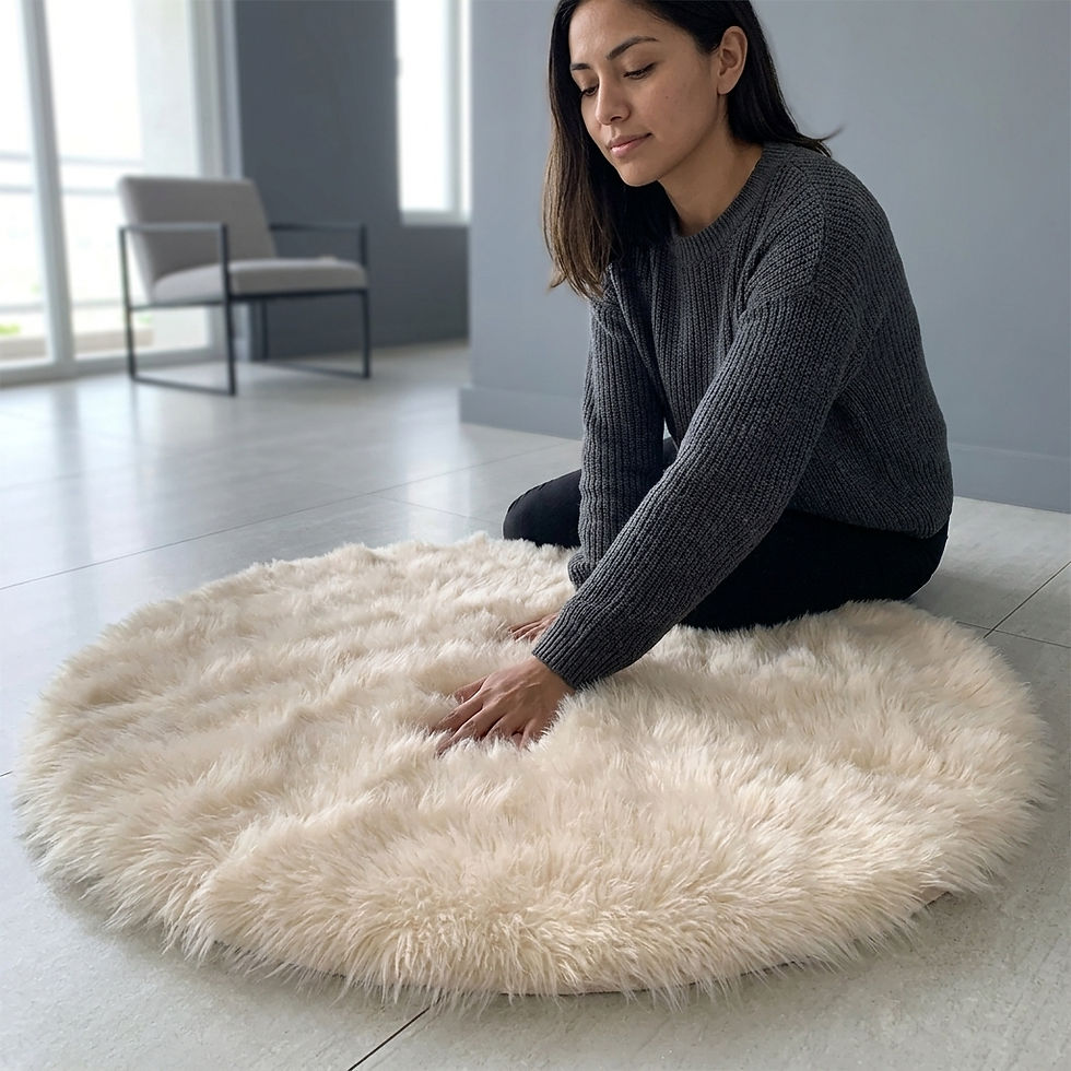 Miniatura: Alfombra Soft Circulo