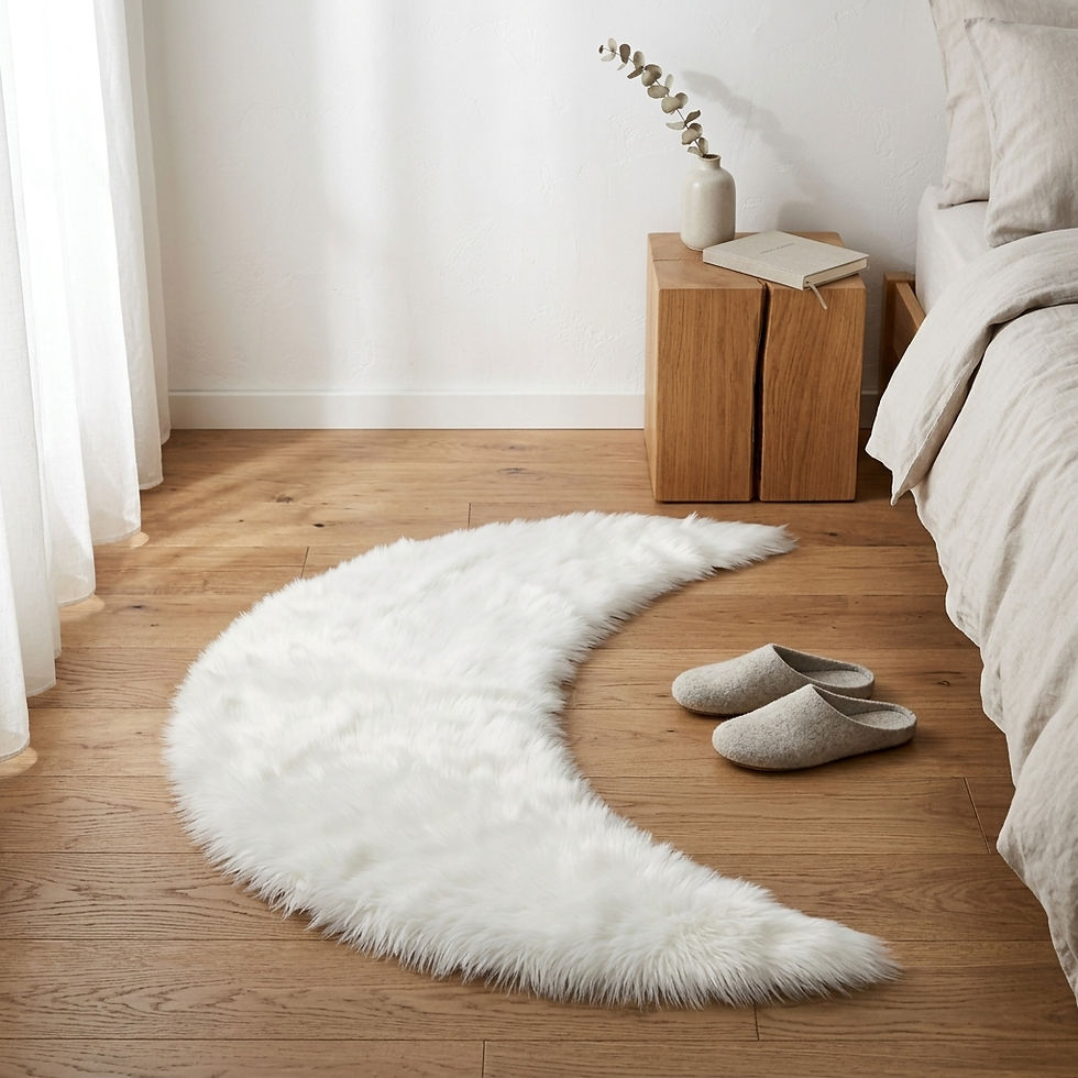 Miniatura: Alfombra Soft Luna 
