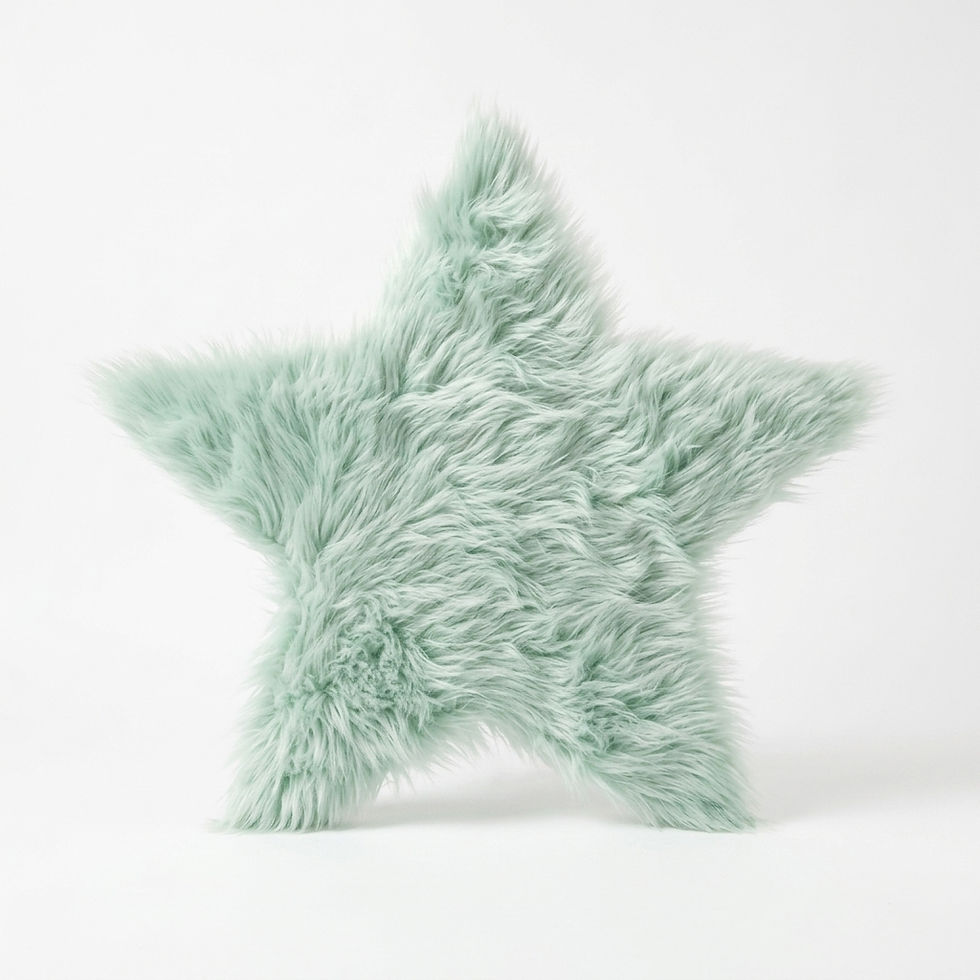 Miniatura: Alfombra Soft Estrella
