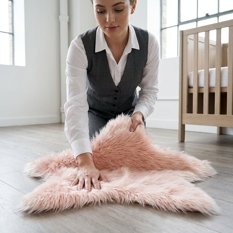 Miniatura: Alfombra Soft Estrella