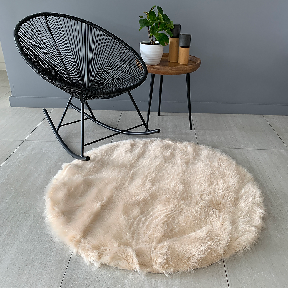 Miniatura: Alfombra Soft Circulo