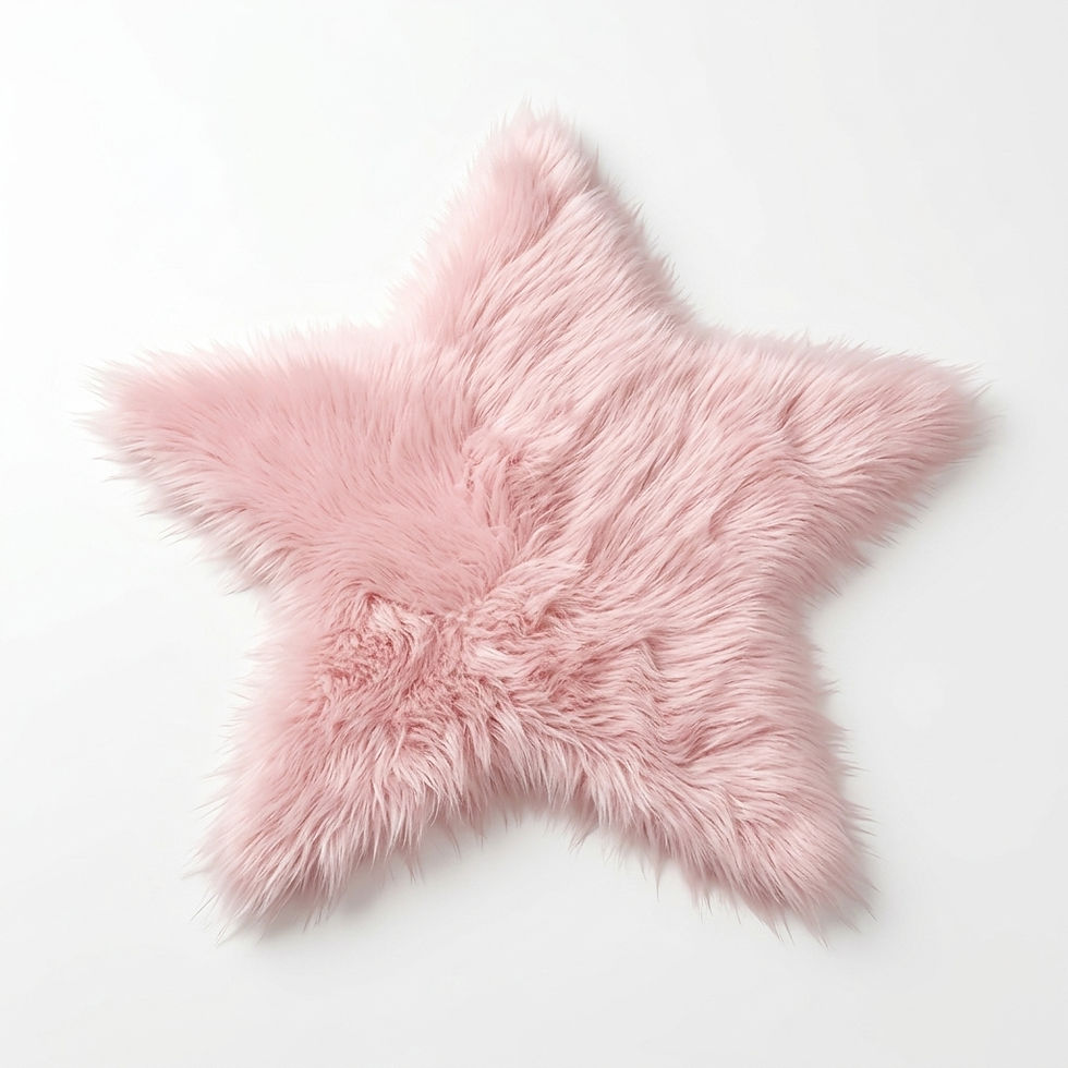 Miniatura: Alfombra Soft Estrella
