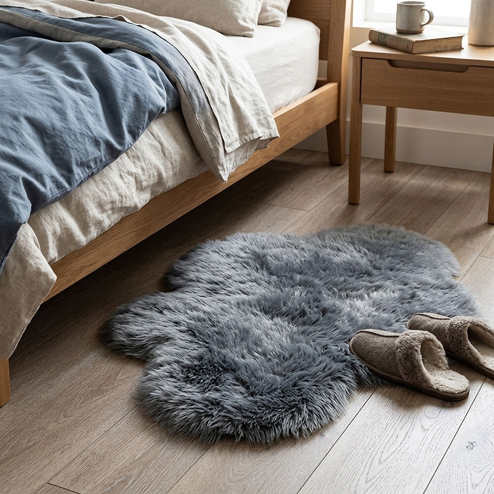 Miniatura: Alfombra Soft Nube
