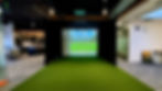 Golf Simulator for Office Space by GolfSim