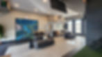 Custom Commercial Golf Simulator bays by GolfSim