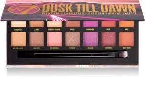 W7 Dusk till Dawn oogschaduwpalette