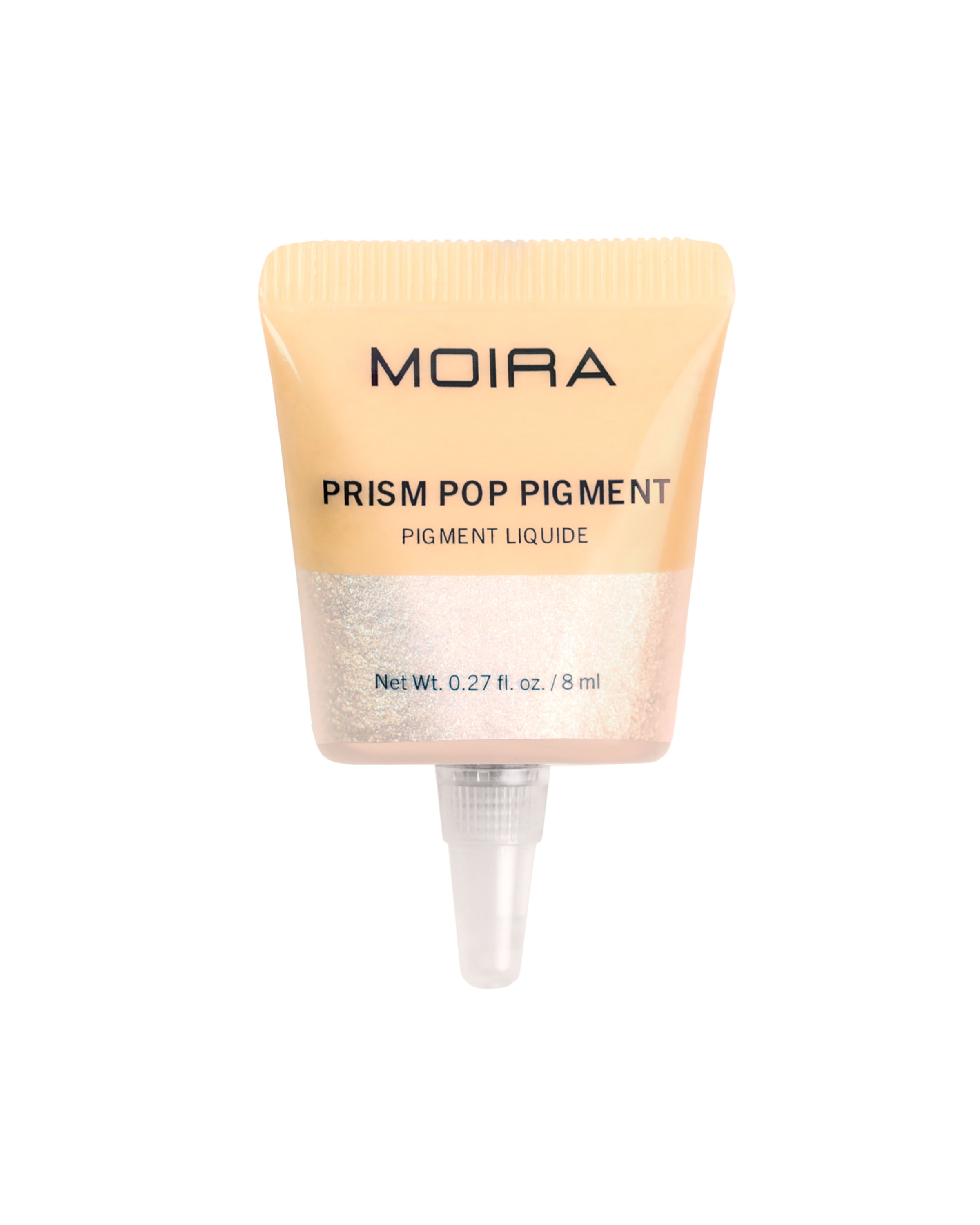 Prism Pop Pigment, de ultieme veegvaste crème oogschaduw! Verkrijgbaar in schitterende metallic en dubbele chromen tinten.