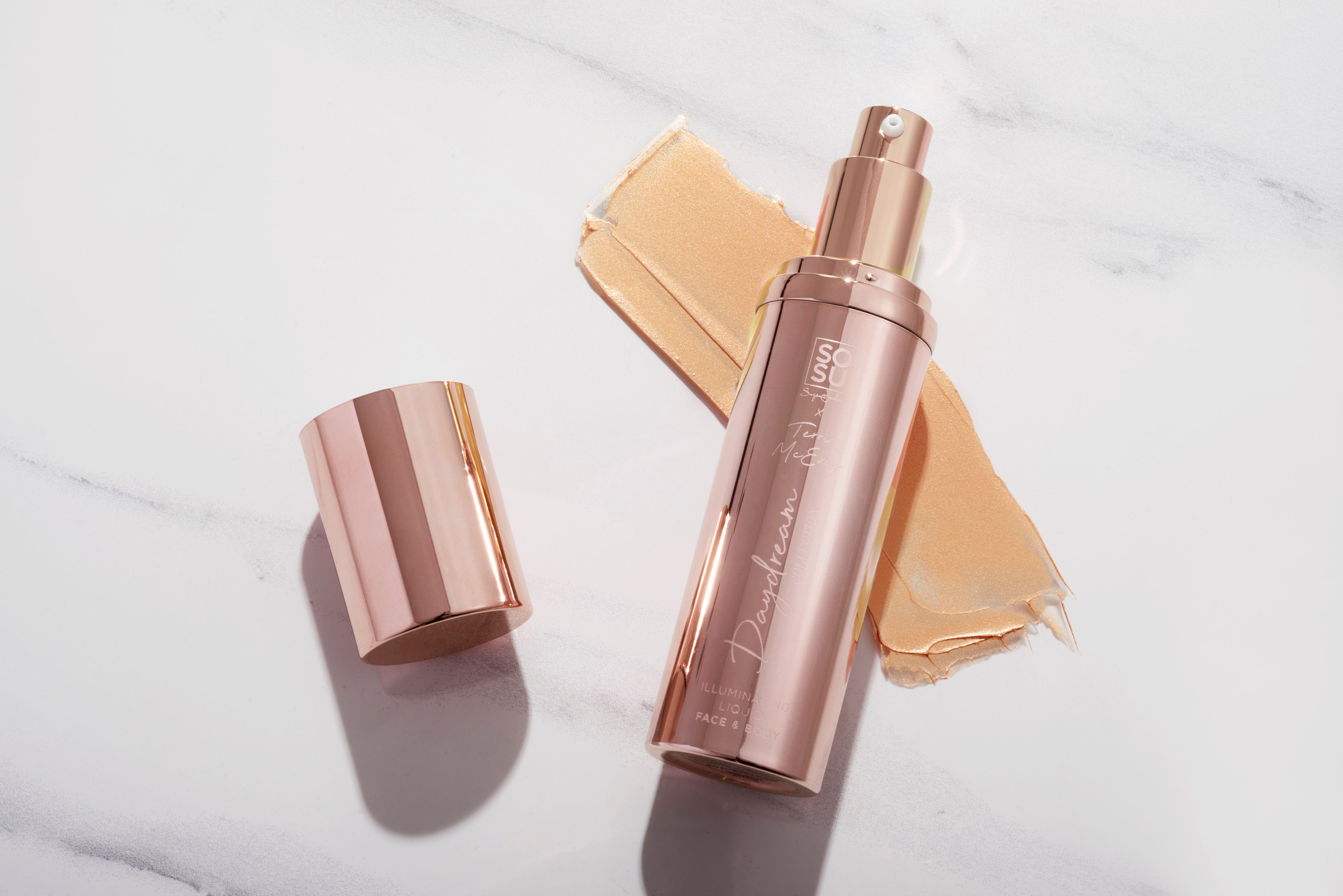 Liquid highlighter Gold Sosu Daydream Collection
