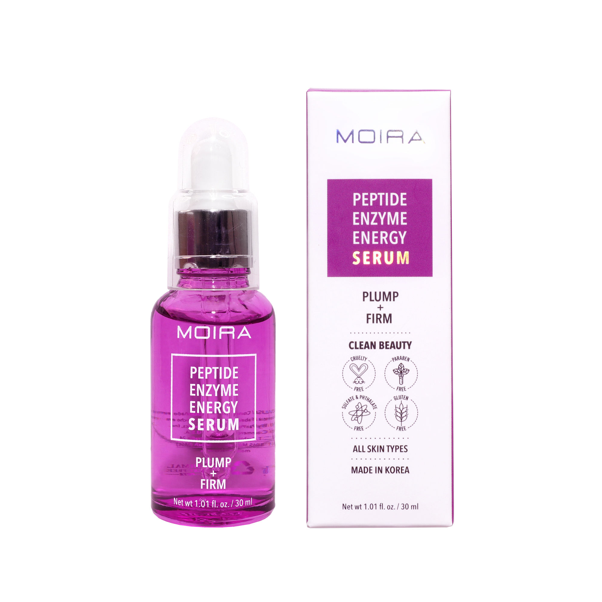 Product: Peptide Enzyme Energy Serum