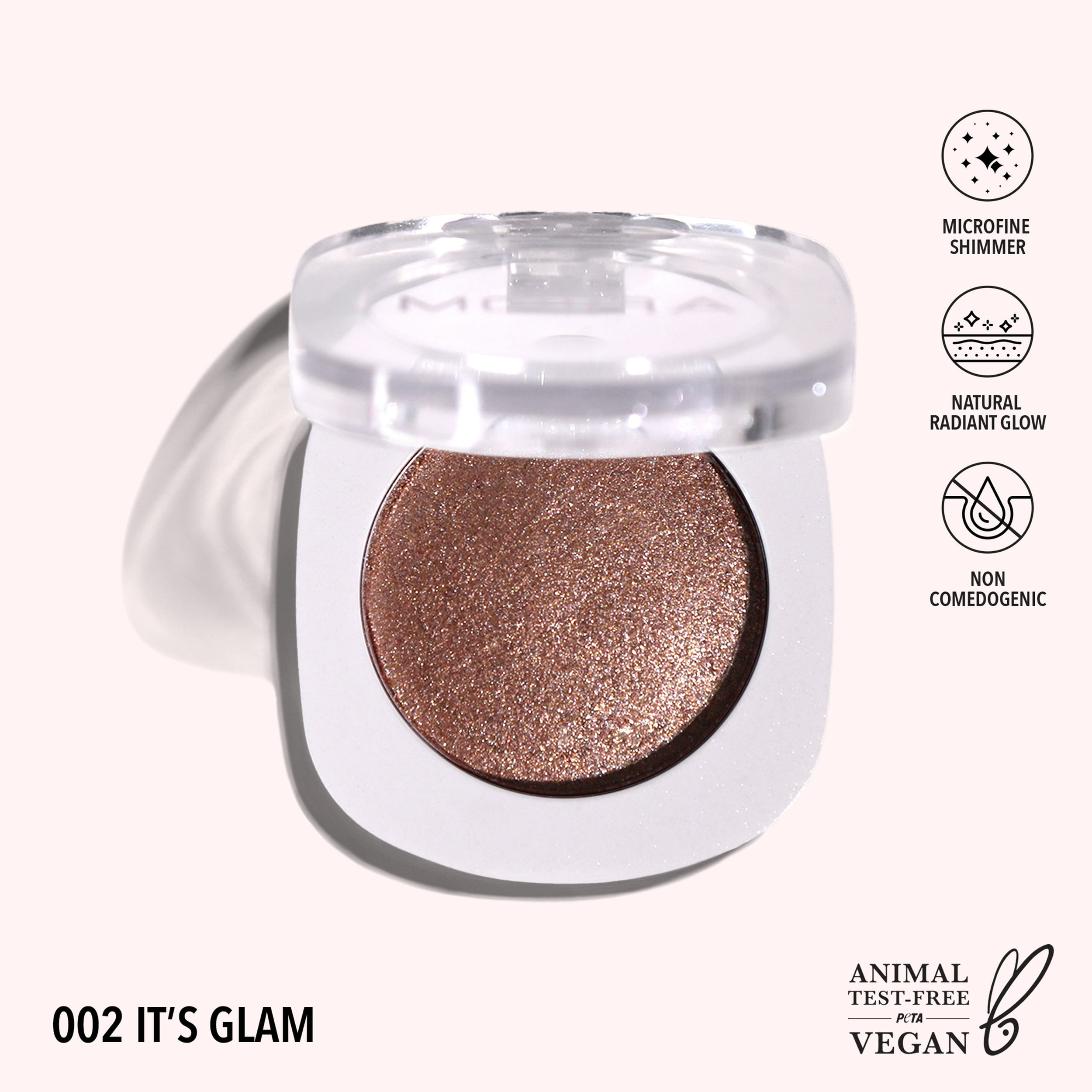 De Moira Dreamlight Highlighter Balm is de ultieme toevoeging aan uw make-up collectie! Onze formule is doordrenkt met diaman