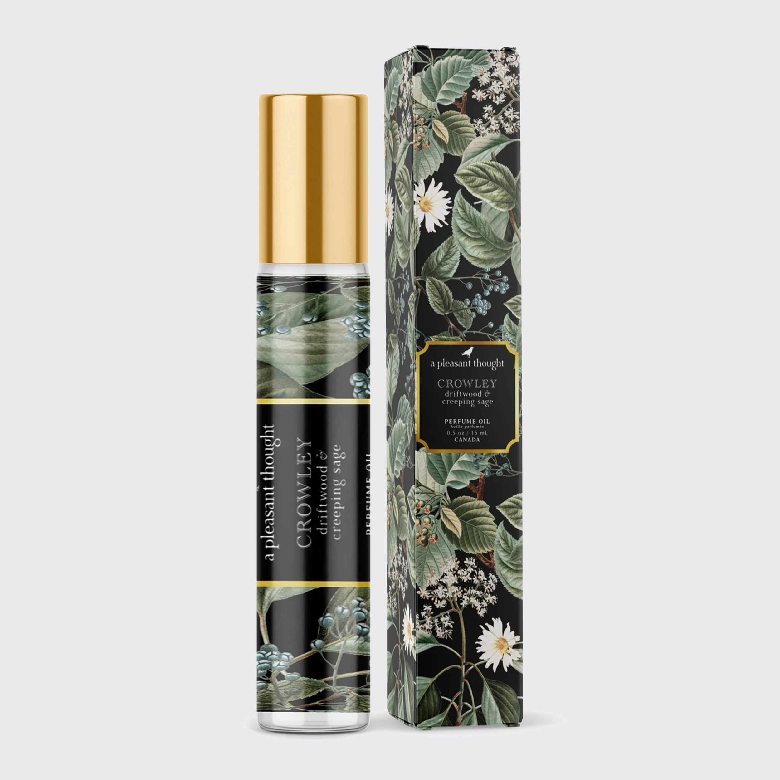 Crowley | Driftwood & Creeping Sage | Perfume Oil 15 ml