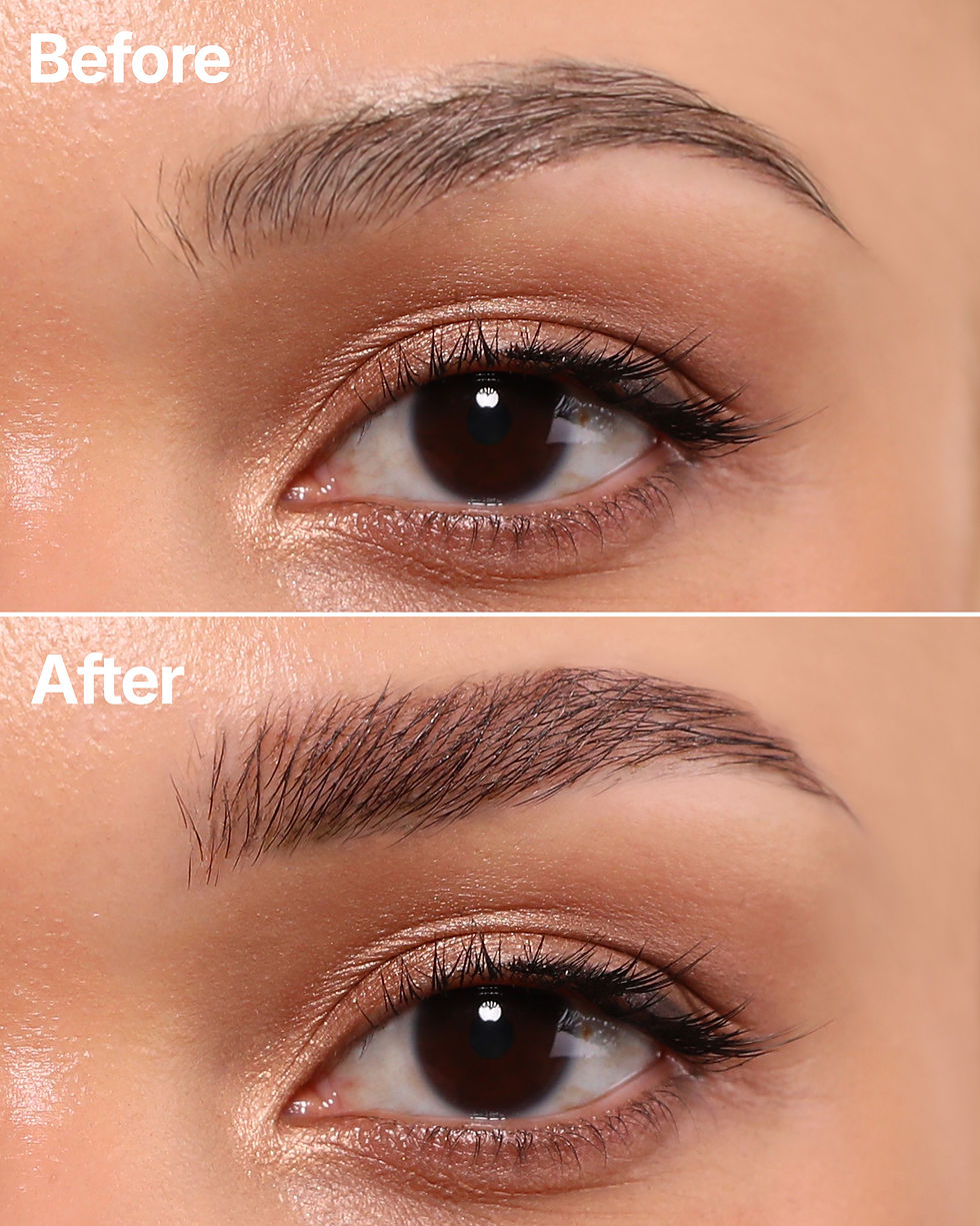 Thumbnail: Bereik de hele dag perfecte wenkbrauwen met MOIRA's Ultimate Styler Brow Gel. Deze lichte, getinte gel modelleert en fixeert