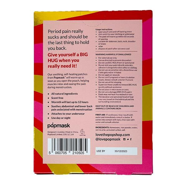 Thumbnail: Menstruatiepijn? Nee bedankt! Laat krampen je leven niet in de weg staan! Met onze zelf verwarmende patches voel je je gester