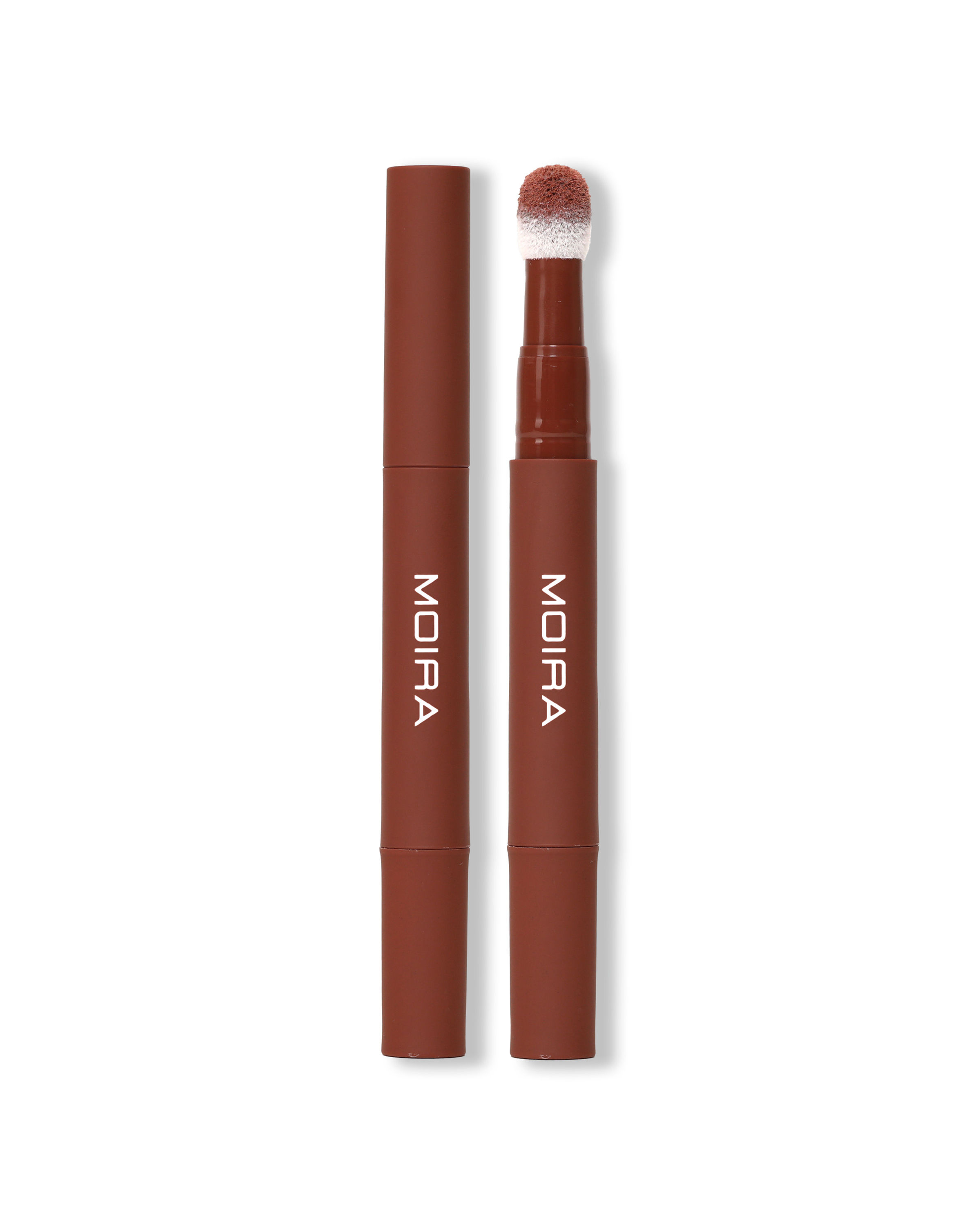 MOIRA CUSHION KISS LIP CREAM (004, LEATHER BROWN)