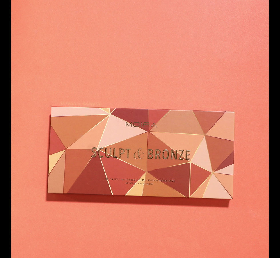 Thumbnail: Zie er het hele jaar door gebronsd uit met ons Sculpt & Bronze Palette. Zes tinten om de godin in jou naar boven te halen.