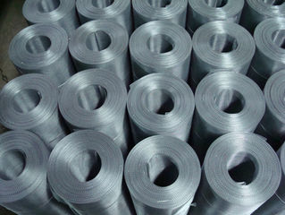 Telas em aço galvanizado e inox
