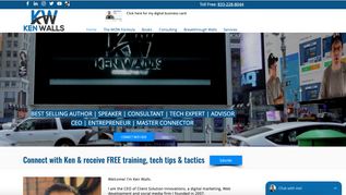 Ken Walls Website