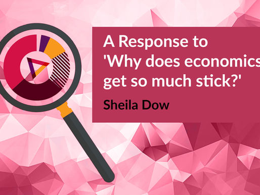 A Response to ‘Why Does Economics Get so Much Stick?’