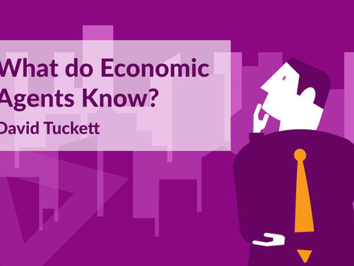 What do Economic Agents Know?