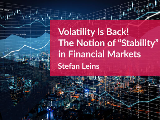 Volatility is Back!