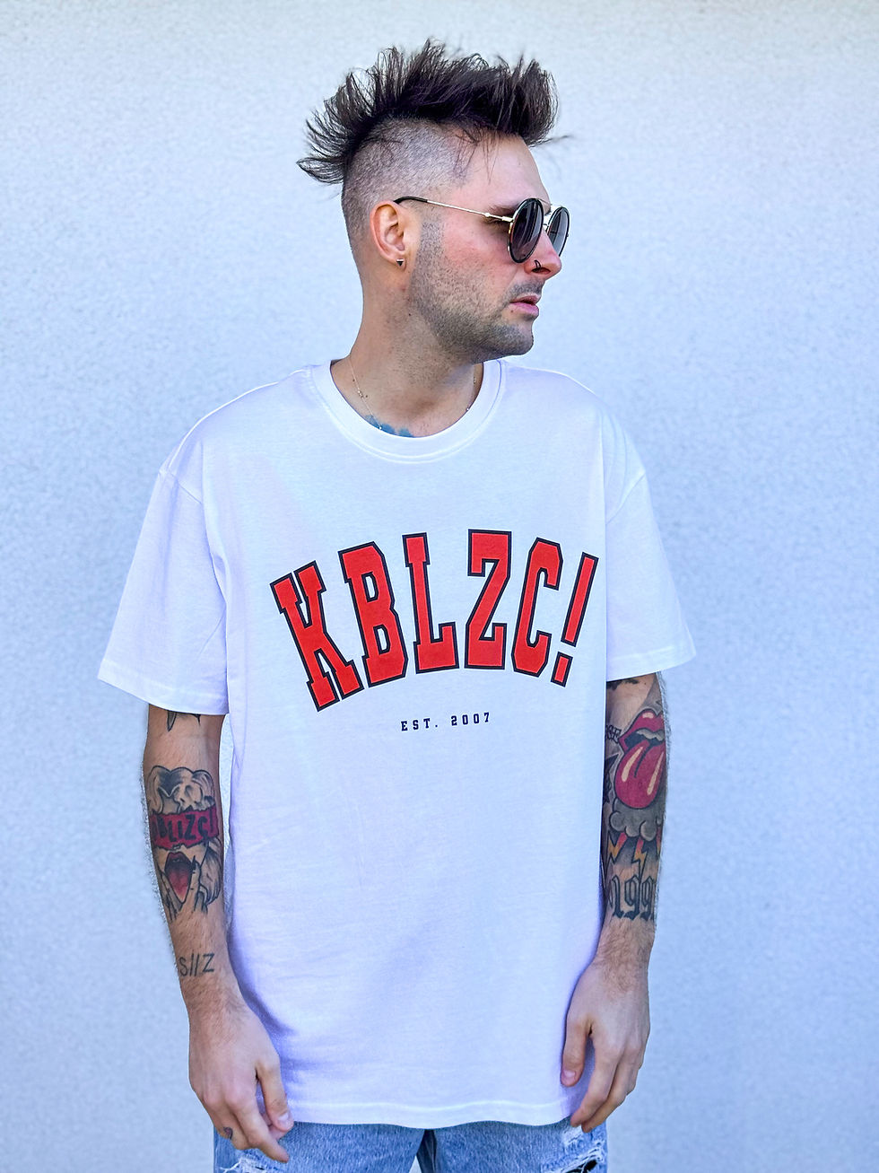 Miniatura: TRIKO - UNIVERSITY OVERSIZED ORANGE (unisex)