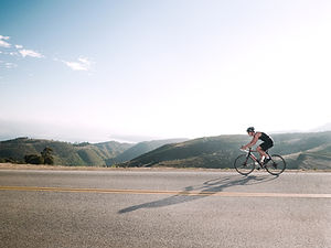 Scenic Road Bike