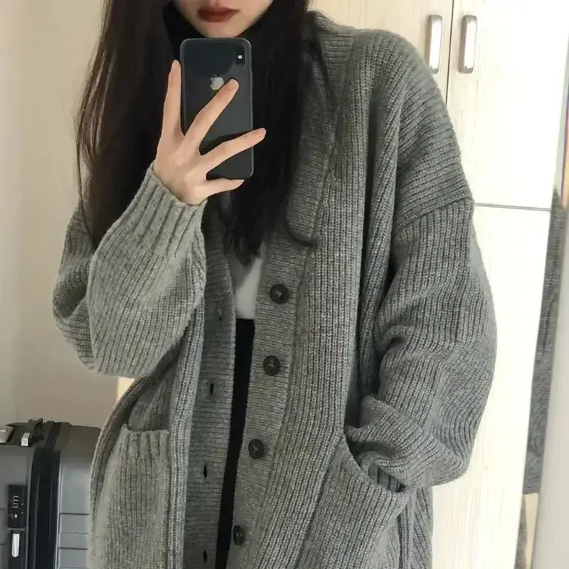 Thumbnail: Preppy Knit Cardigan