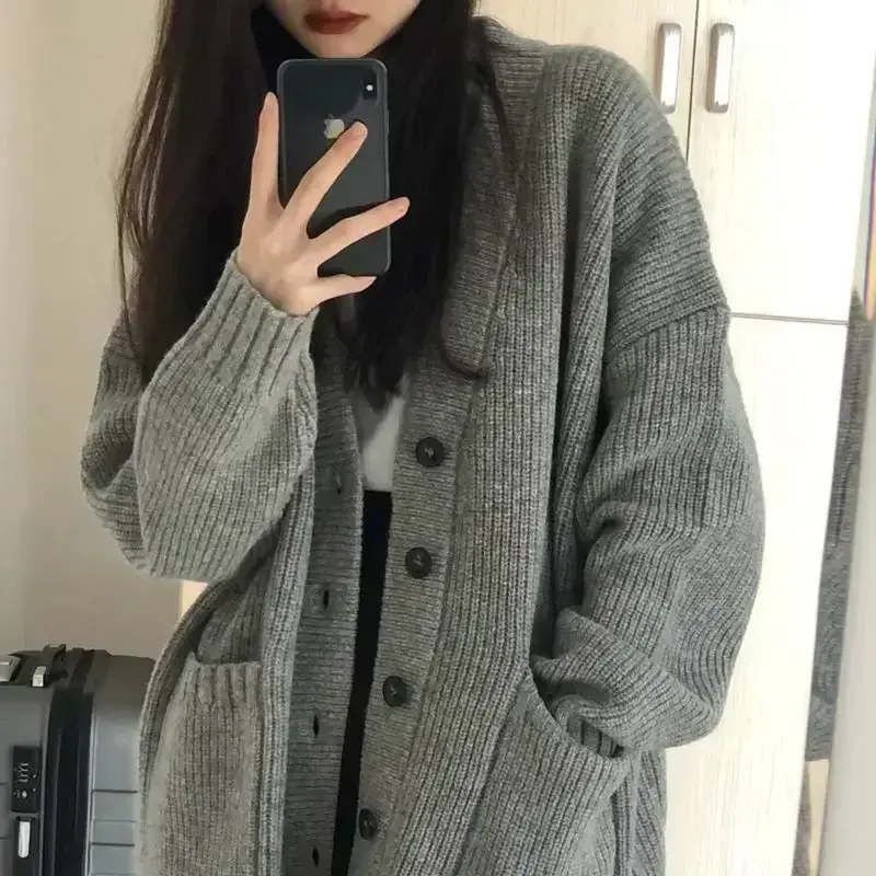 Thumbnail: Preppy Knit Cardigan