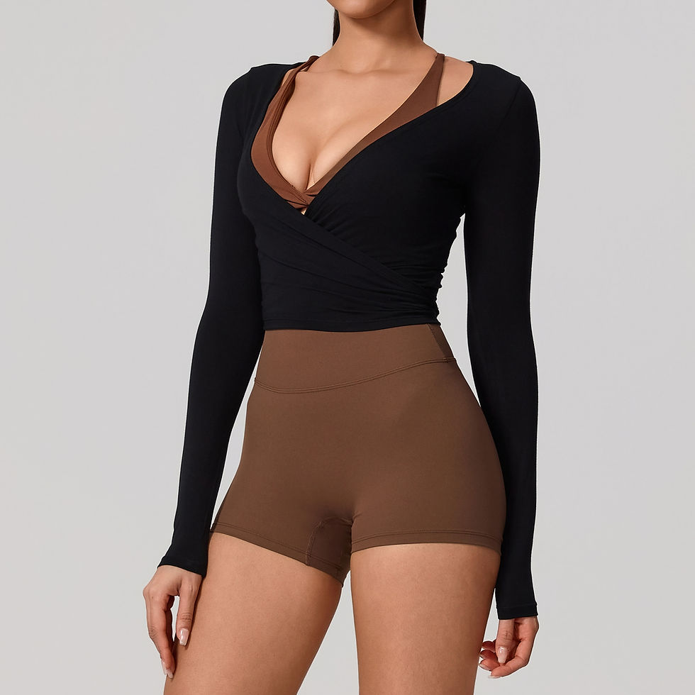 Thumbnail: Active Long-Sleeve Top