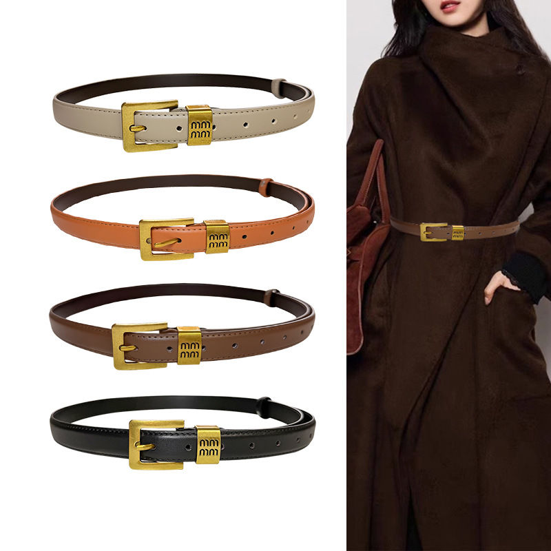 Square Buckle Belt