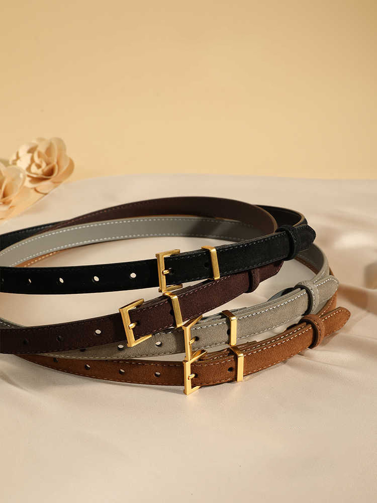 Suede Chic Belt