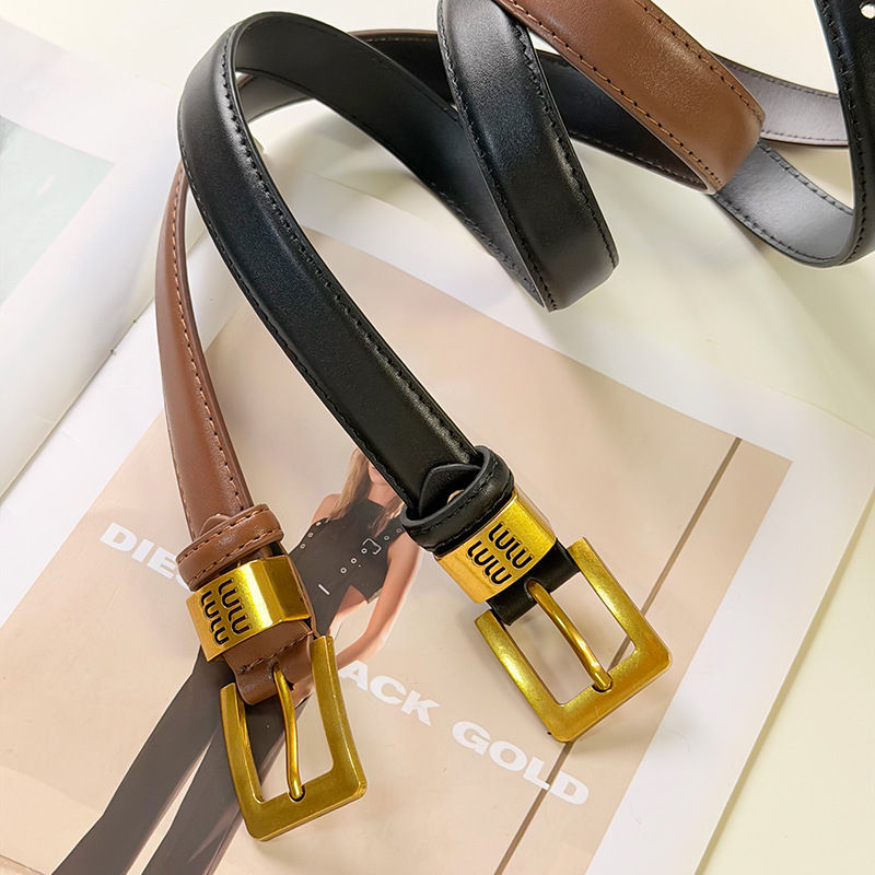 Thumbnail: Square Buckle Belt