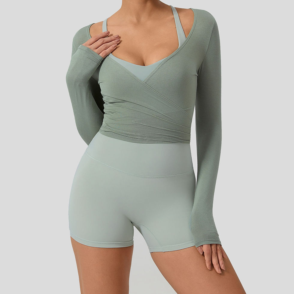 Thumbnail: Active Long-Sleeve Top
