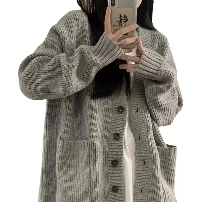 Thumbnail: Preppy Knit Cardigan