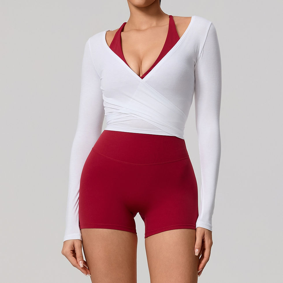 Thumbnail: Active Long-Sleeve Top