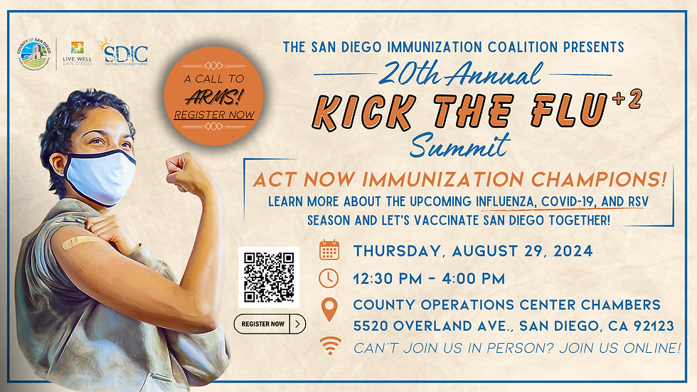 20th Annual Kick the Flu +2 Summit