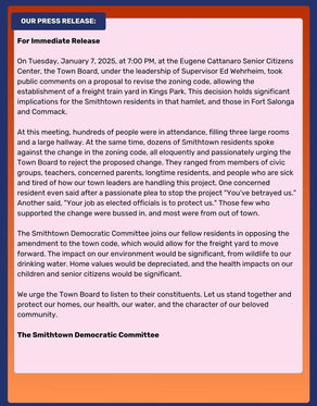 Fact Check: Is Smithtown being turned into Long Islands waste hub