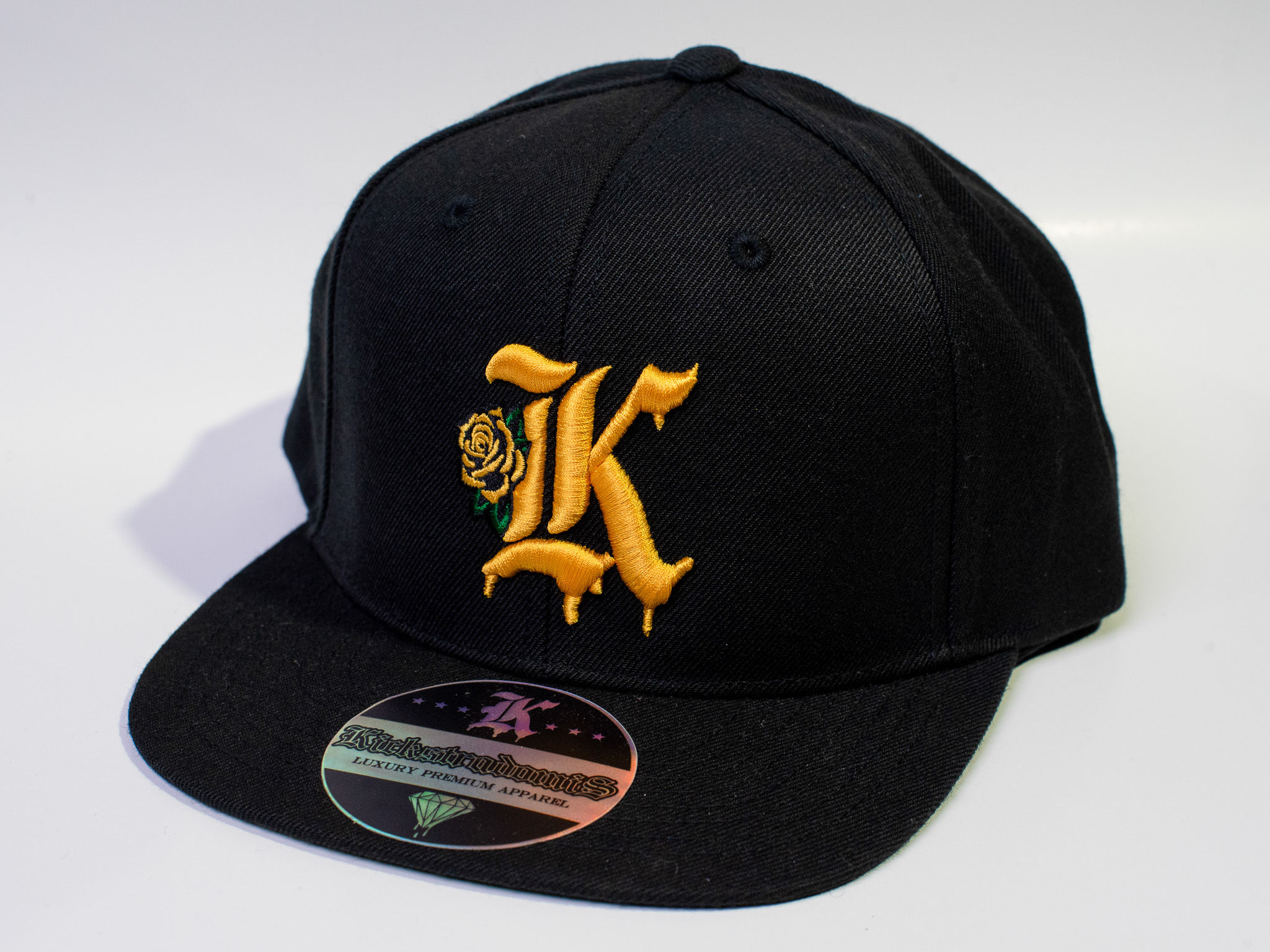 Kicks Staple Snapback Blk/Gold