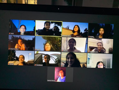Troop 2199's First Virtual Camping