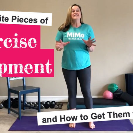 My 3 Favorite Pieces of Exercise Equipment... and How to Get Them FREE!