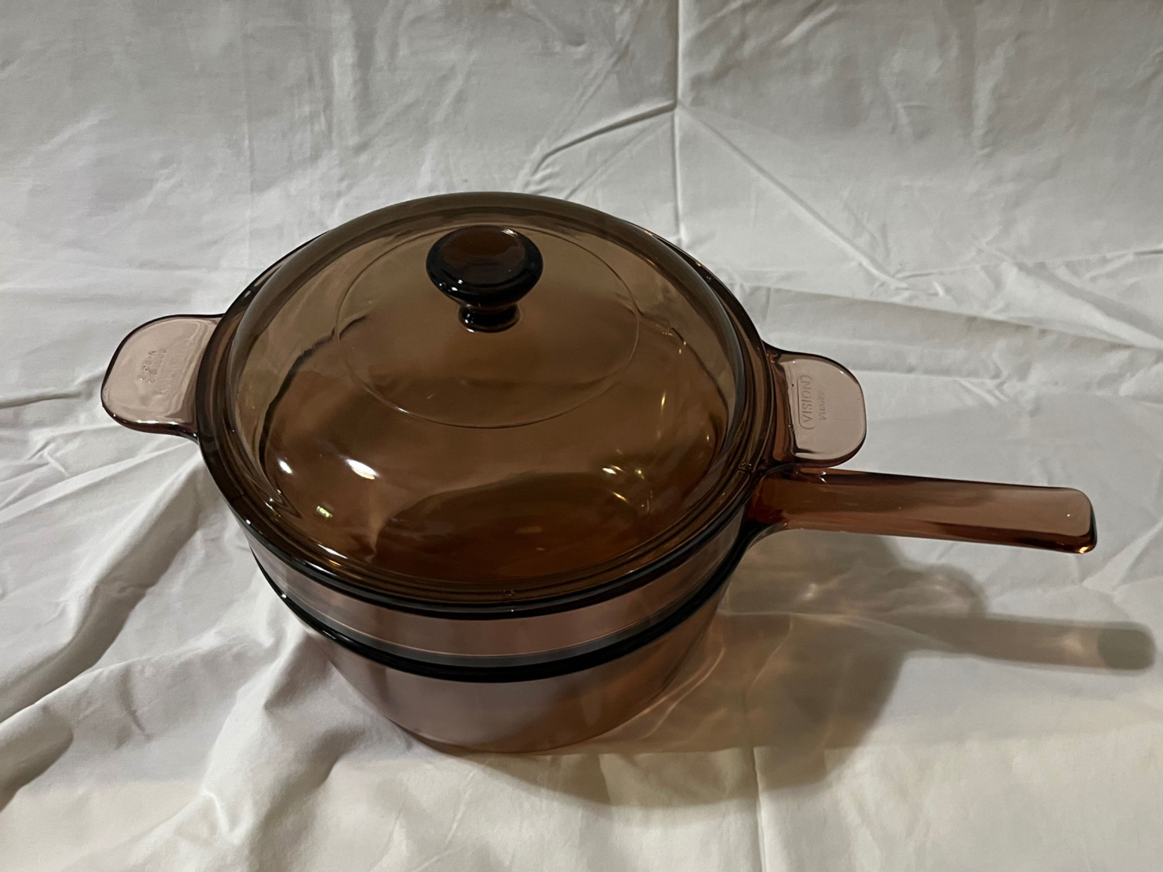 Visions Cookware - Amber 1.5 L Double Boiler