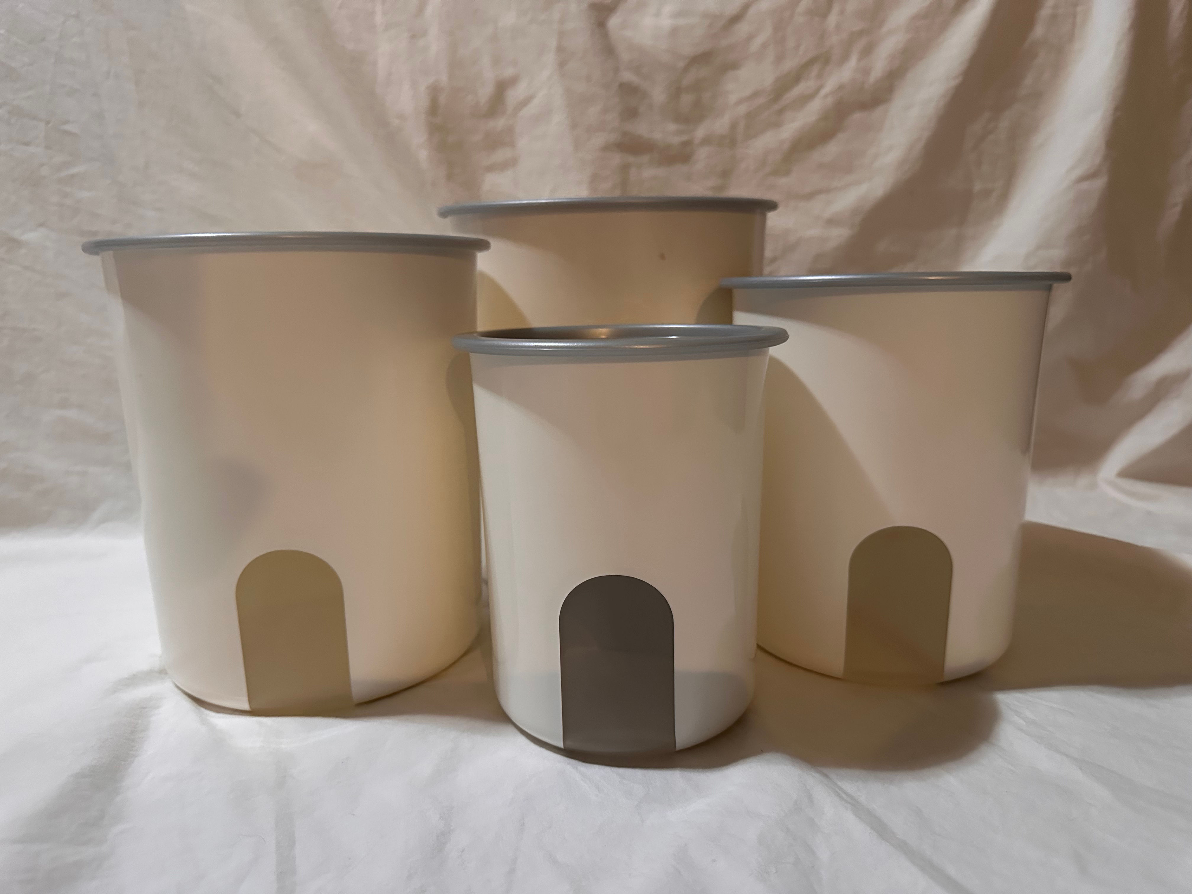 Tupperware - Reminder Canister Set