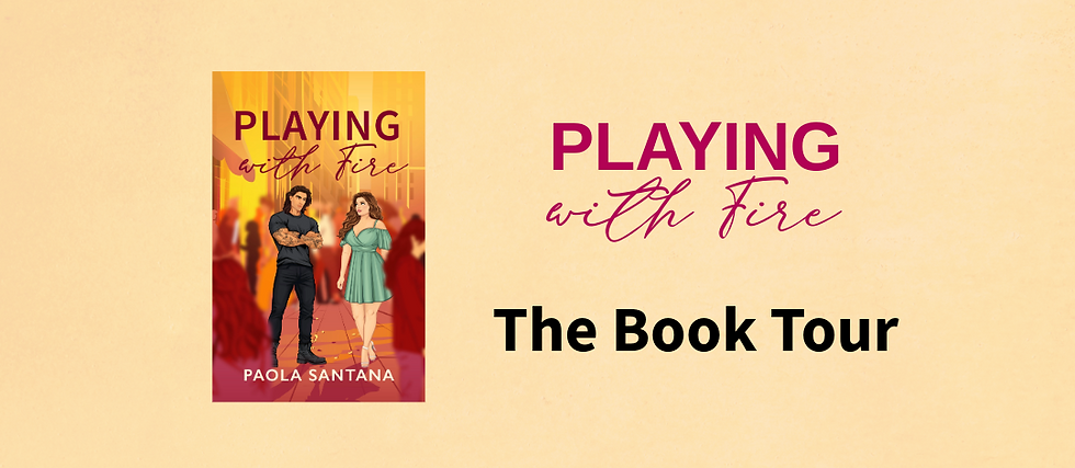 Playing with Fire Book Tour