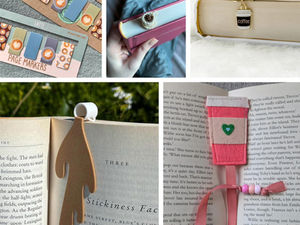 Bookmarks inspired by coffee